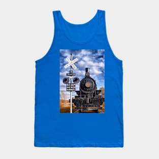 "Railroad Crossing" Tank Top